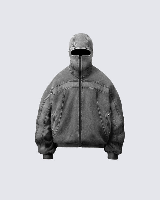 Classic Zip Pullover Hoodie