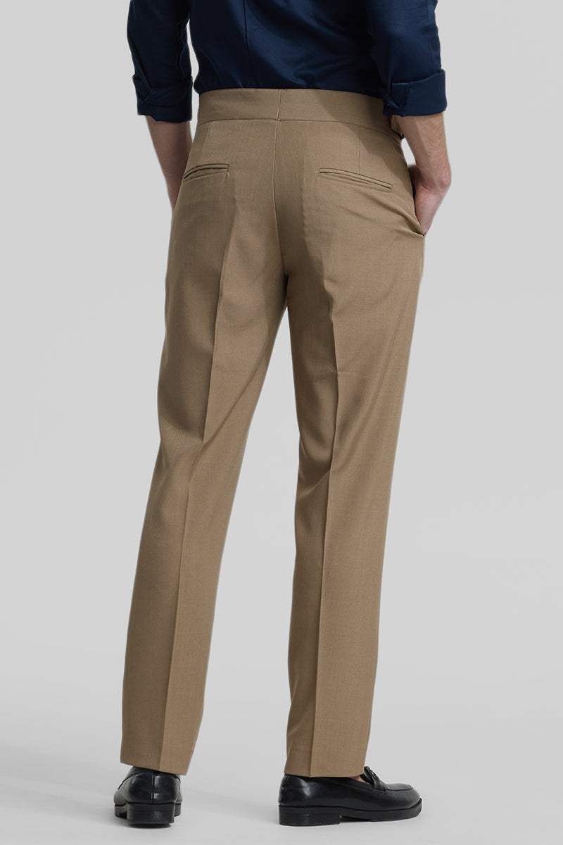 Brown Gurkha Trousers