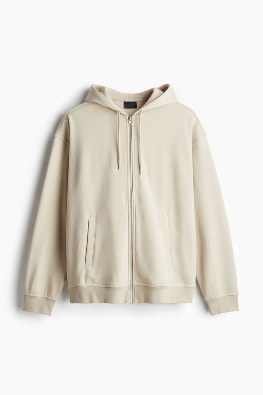 Classic Zip-Up Hoodie – Everyday Casual Comfort